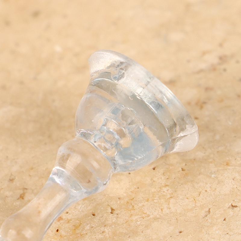 5Pcs Acrylic Nail Stand Tips Holders Chess Shaped Fingernail Diy Magnetic Training Practice Display Manicure Nail Tool