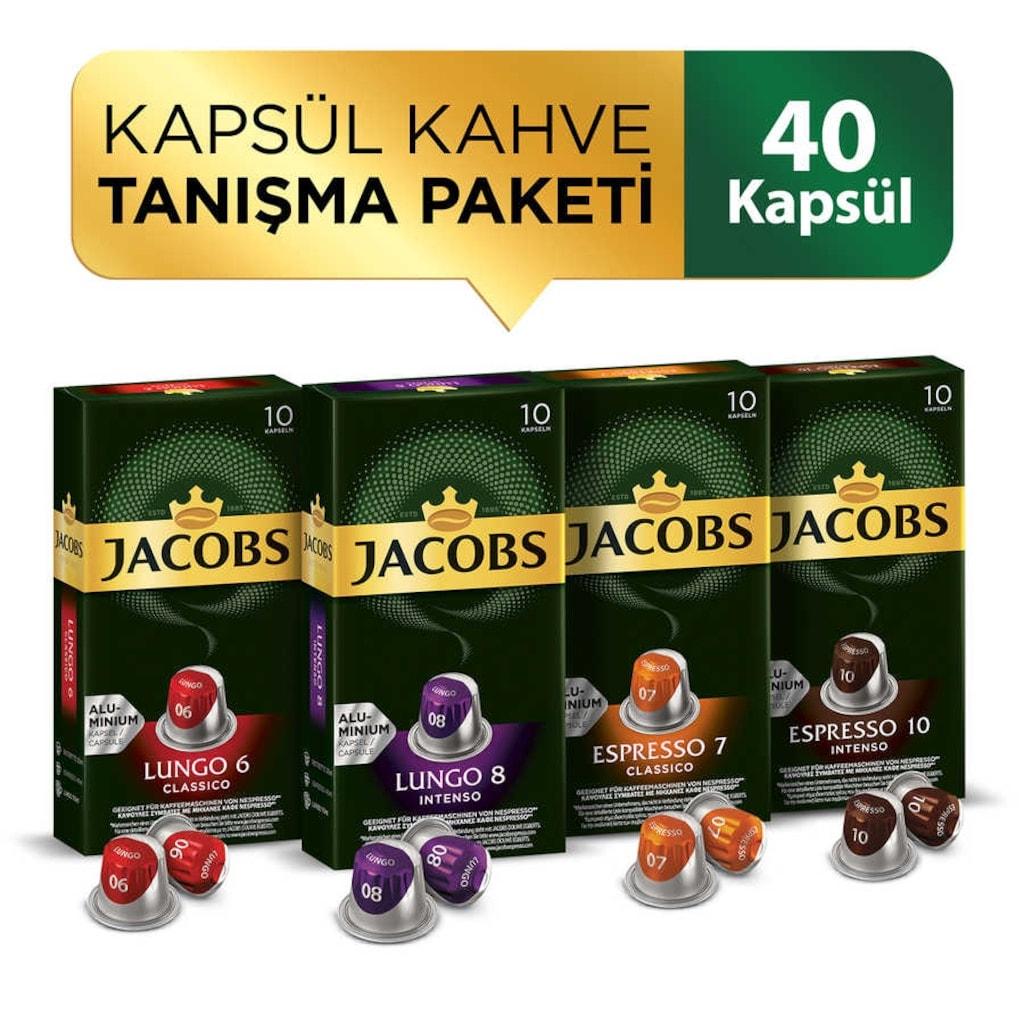 

Jacobs Capsule Coffee Introductory Pack 4 x 10 капсул