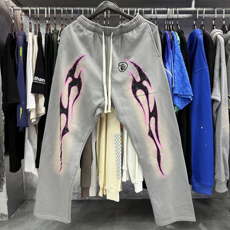 [Autumn and Winter Series] Fog High Street Washing Water Old Heavy Industry Head Printing Casual Sweater Couple Hoodie