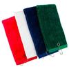 Golfs Club Wiping Cloth Golfs Towel with Carabiner Buckle Hook Clip Golfs Head Cleaning Cloth Soft Cotton Wipe Cleaner