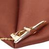 Wedding Gifts Airplane Shape Jewelry Metal Shirt Tie Pin Necktie Clip Aircraft Clips Men Tie Clip
