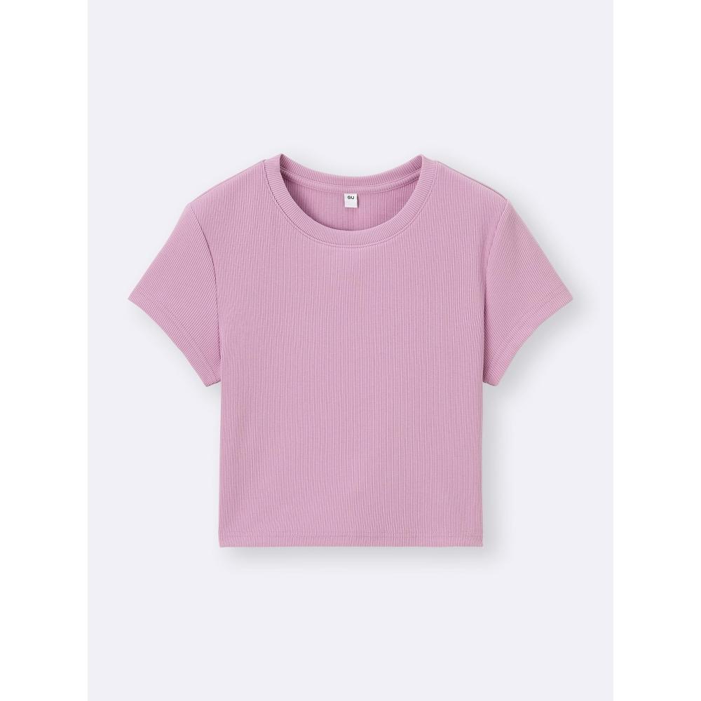 GU by Uniqlo Rib Mini T