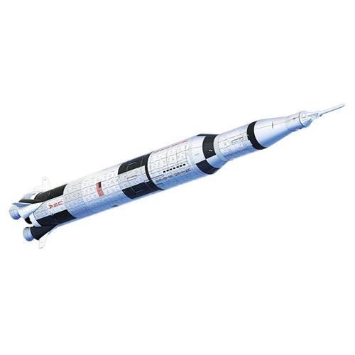 Puzzle 3D Fusée spatiale Saturne V - Ravensburger - 440 pièces - NASA - A partir de 8 ans
