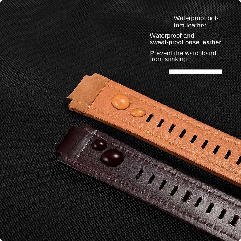 Für TIMEX Armband Herren Gezeiten Kompass Armband T2N721 T2N720 W2R55500 TW2T76500 Leder Uhrenband Silikon Gummi Armband 24*16mm