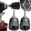 Scissor Jack Adapter Socket Universal Chrome Vanadium Steel Electric Impact Drill Ratchet Wrench Car Jack Lifting Tool Accessory