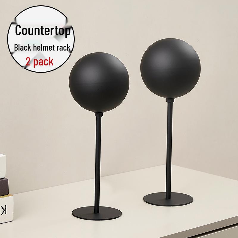 Punch-free Wall-mounted Helmet & Hat Storage Rack for Various Holders