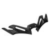 Aerodynamic Winglets Pneumatic Front Fairing Wing Lower Wing Cover Protector Motorcycle Spoiler for Yamaha YZF R3 R25 2019-2024