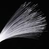 Fibre Optic Light LED Nylon Fronds Relaxing 3 X AAA
