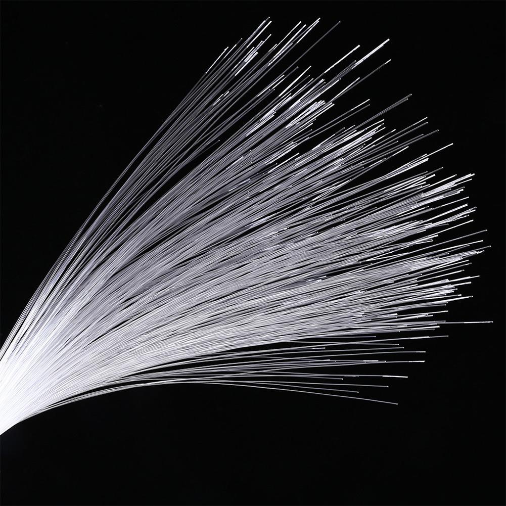 Fibre Optic Light LED Nylon Fronds Relaxing 3 X AAA