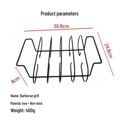 SMVP Steak and Rib Grill Rack