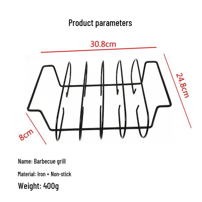 

SMVP Steak and Rib Grill Rack