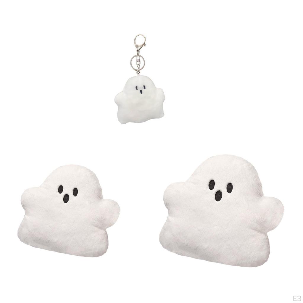 Halloween Pillow Throw Comfortable Photo Prop Decor Funny Toy Stuffed Figure for Sofa Festive