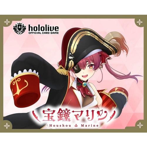 Hololive Official Card Game Start Deck "Red Houshou Marine