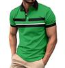 Men's Short-sleeve Polo Shirt, Stylish and Ideal for Casual Daily Wear.