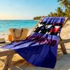 Incredibox Customize Your Name Beach Towel Super Soft Microfiber Quickdry Fabric