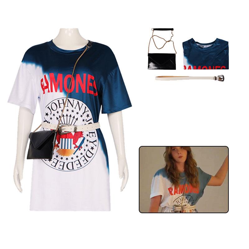 Fault My Noah Cosplay Tshirt Graffiti Short Sleeve Comfortable Roleplaying