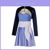 Stunning Weiss Schnee Rwby Cosplay Costume With Elegant Polyester Fabric Anime Roleplay Outfit For Women