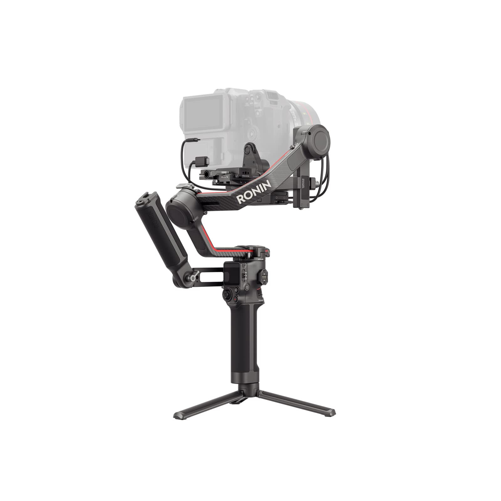 

DJI RS 3 Pro Combo Gimbal Stabilizer for and BMPCC DSLR and Cinema Includes Carbon Fiber Ronin Video and More 3-Axis Canon, Sony, Panasonic, Nikon, чорний