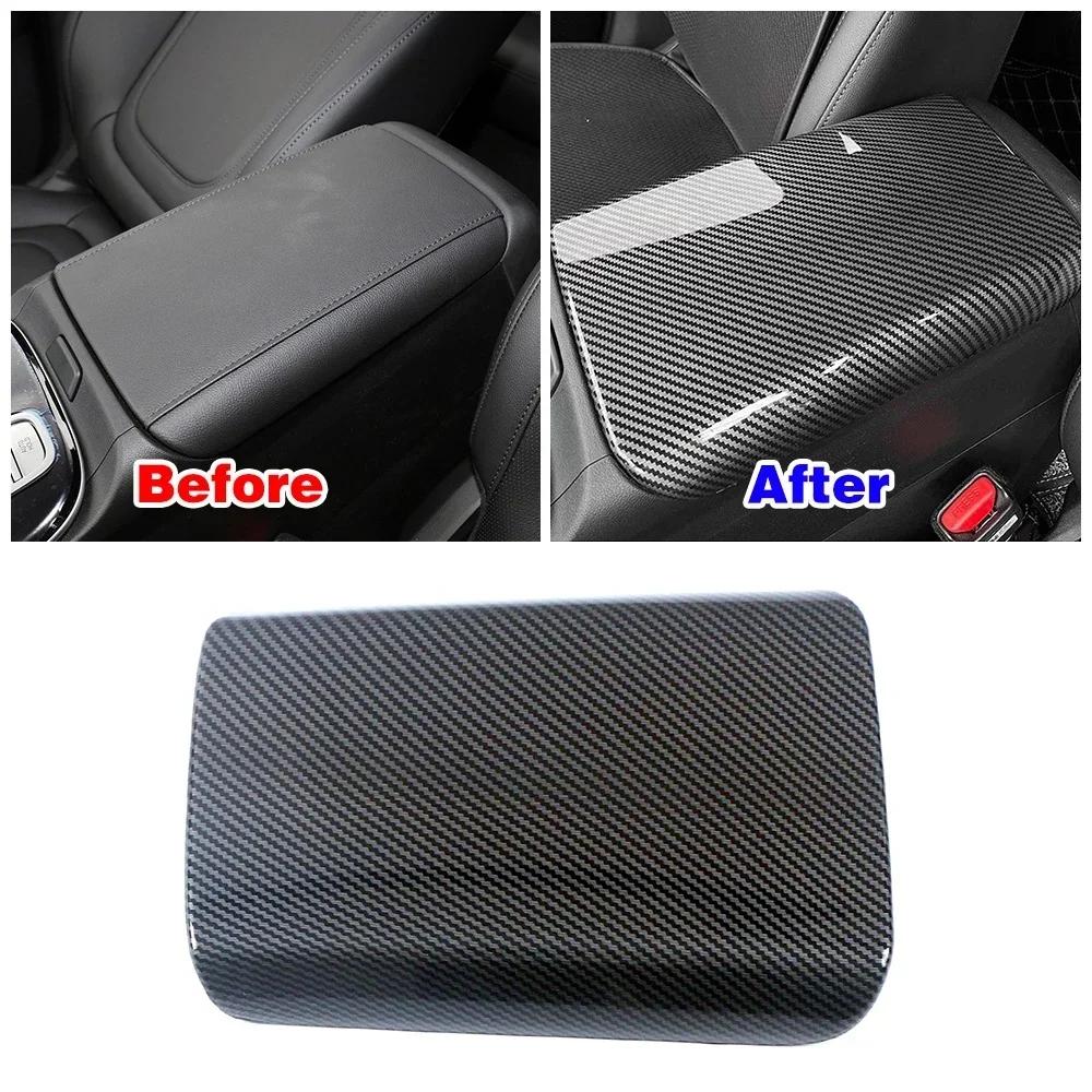 For Hyundai Tucson NX4  2024 Car Interior Accessories Center Console Dashboard AC Outlet Vent Gear Shift Panel Carbon Trim
