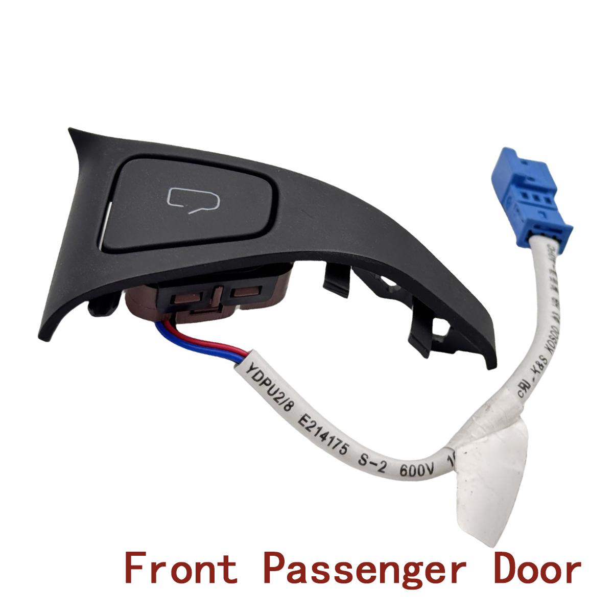 

Left-hand Drive Matte Door Electric Release Switch 1094956-02-E 1094957-02-E 1094958-02-E 1094959-02-E for Tesla Model 3,Y 21- Front Passenger Door