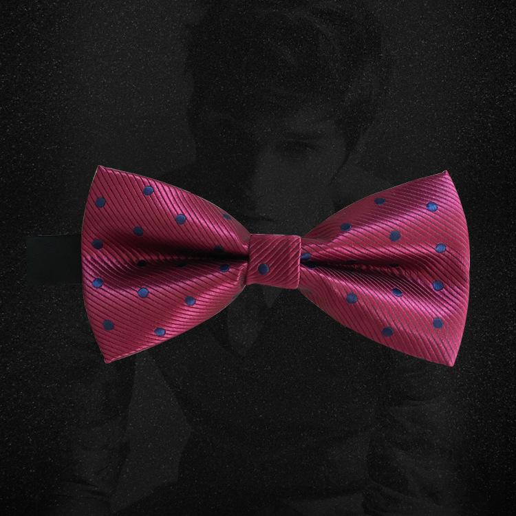 

Элегантный однотонный взрослый галстук-бабочка - Аксессуар для вечеринки и вечера разноцветный