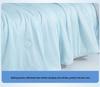 2025 A-Class Mica Cool Silk Summer Air Conditioning Quilt - Luxury Solid Color, Double Spliced, Washable