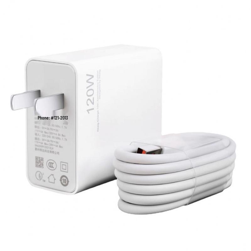 Xiaomi 13 Pro, 12 Pro, Note 11 Pro+ 120W Fast Charger & MIX4 Cable Head