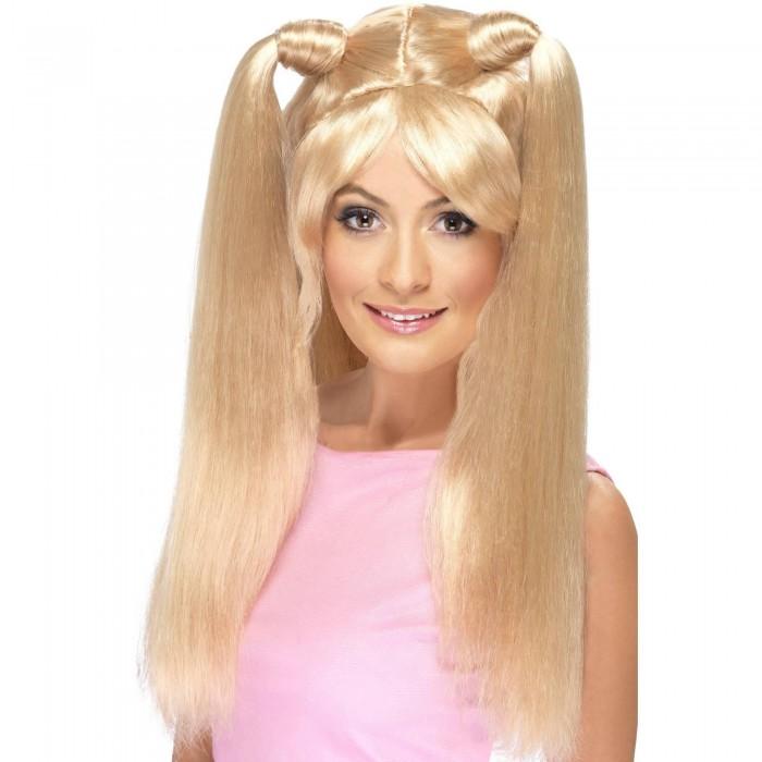 Smiffys Womens/Ladies Baby Power Wig