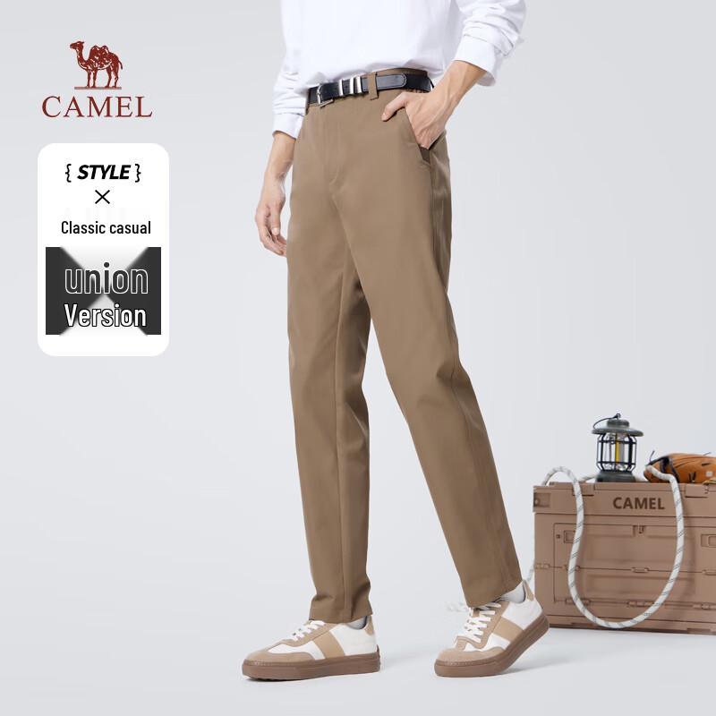 

CAMEL Men s Water-Repellent Stretch Casual Pants M