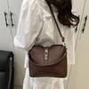 Bucket Bag Fashion Messenger Women's Bag Spring and Summer New Handbag Large Capacity Retro Fashionable Shoulder Bag