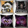 Hot MMurder Dronesed Cushion Cover Stylish Washable Pillow Cover Ideal for Couch Bedroom Car Decoration