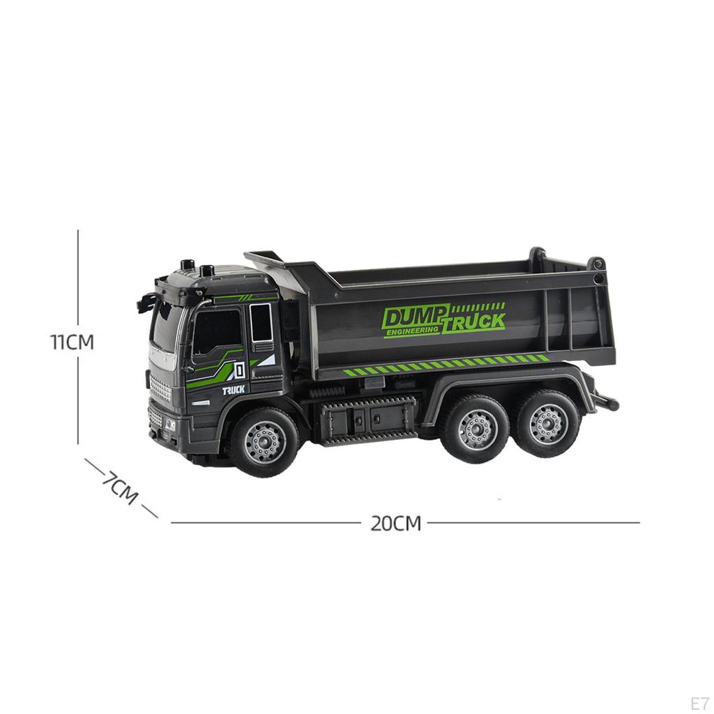 1:32 RC Engineering Car Toy Electric Truck, Vehicle for Children, Birthday