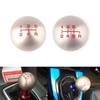 Honda Civic/Fit Manual Gear Shift Knob, M10X1.5 Round Stick Head