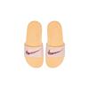 Nike Kawa Sports Slippers Kids Footwear Pink Orange AJ7293-600