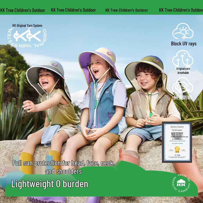 Kocotree Kids UV Protection Sun Hat