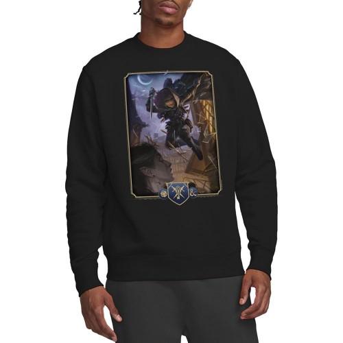 Dungeons & Dragons Unisex Adult 2024 Rogue Key Art Sweatshirt