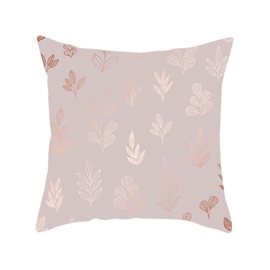 Stylish Pillow Case Replacement Comfortable 45x45cm Abstract Geometric Throw Cushion Cover for Sofa