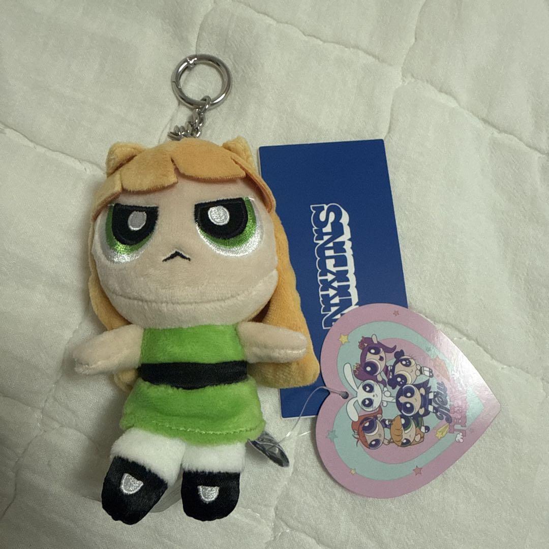 

[USED] newjeans linefriends harin keychain