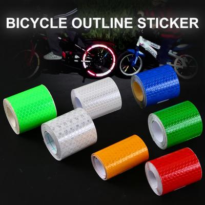 Auto Reflektorband Schutz Antikollision Wasserdichtes Auto Universal Warnaufkleber Reflektierendes Sicherheitsband