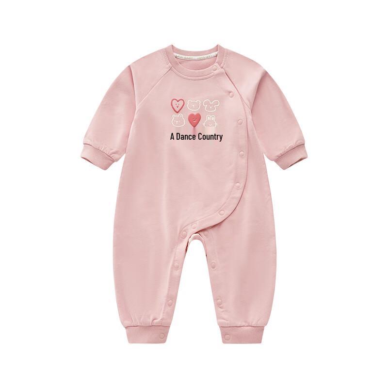 Labi Infant Long-Sleeve Cotton Romper
