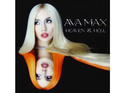 [CD] HEAVEN & HELL BONUS TRACKS Nomal Edition AVA MAX WPCR-18400 Popsängerin NEU
