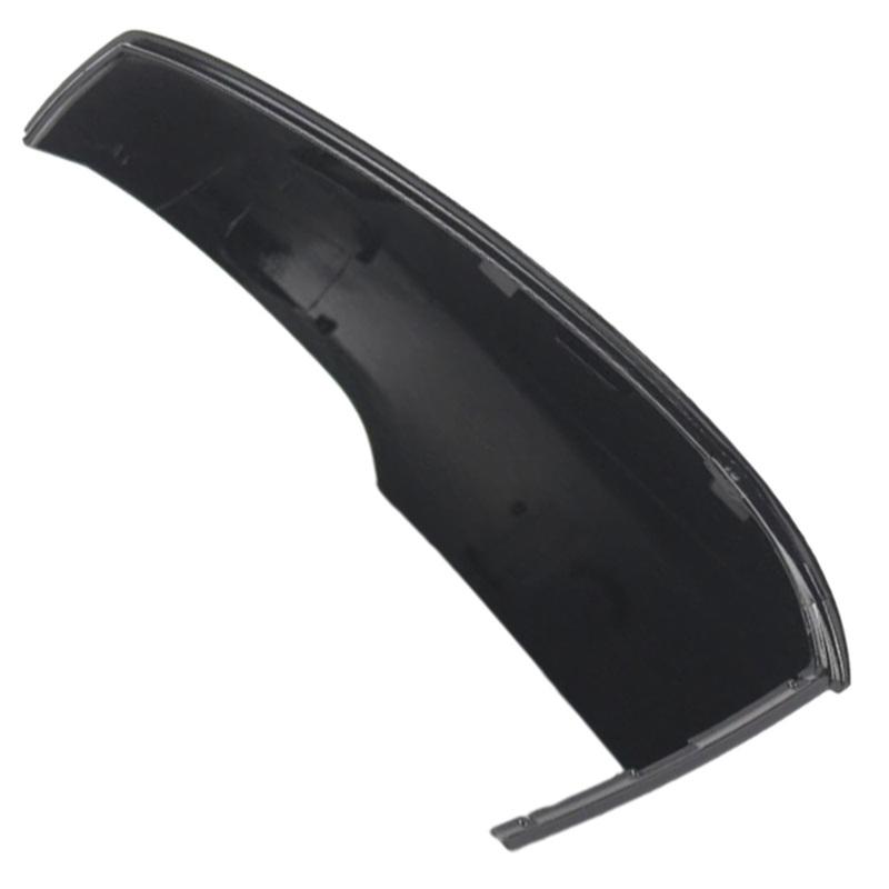 Side Rear View Mirror Cover Caps Signals for VW Polo MK5 2009-2017 Gloss Black Mirror Case Car Accessories 6R0857537B