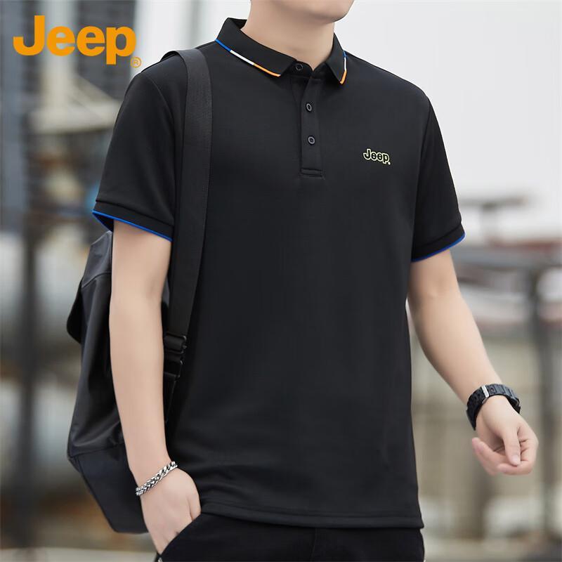 JEEP Men s Summer Casual Cooling Polo T-Shirt XL