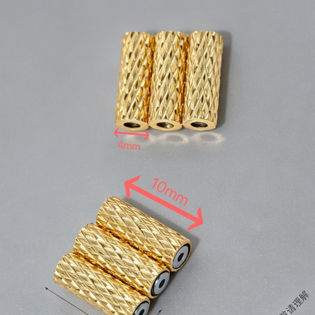 Strong Magnetic Spiral Spacer Beads - DIY Handmade Colorfast Design