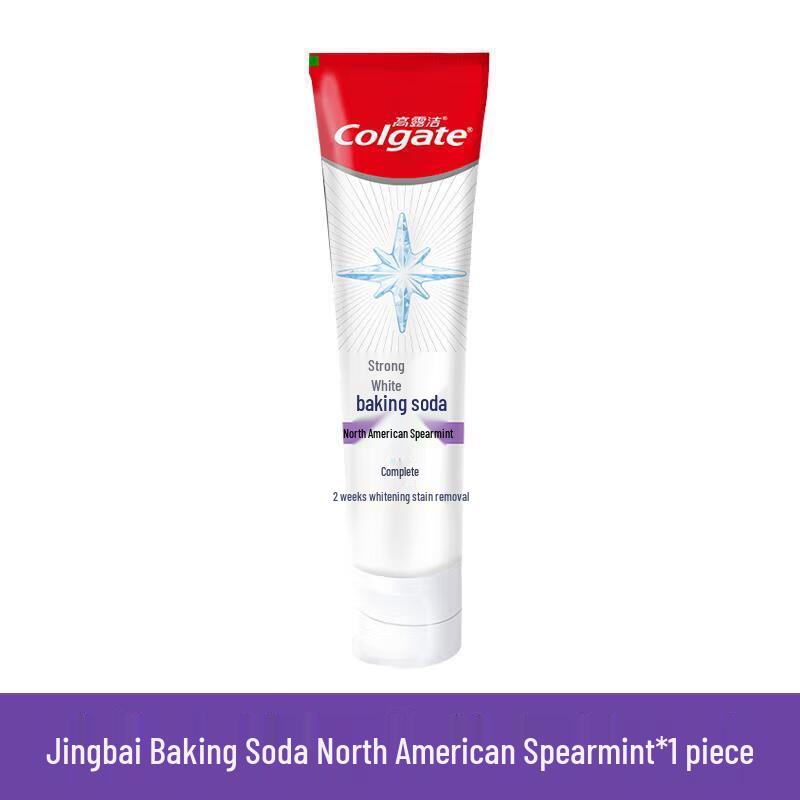 Colgate Baking Soda Spearmint Whitening Toothpaste