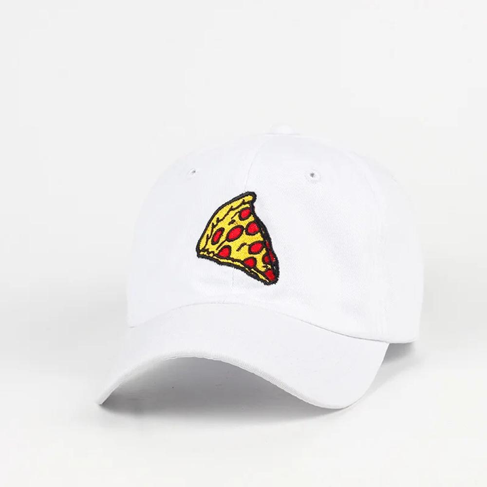 2025 Nová Baseballová Čepice s Výšivkou Pizzy Truckerová Pro Ženy Unisex Unisex Unisex Nastavitelná Velikost Táta Čepice