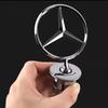 OFK3   For Mercedes Benz C/E/S Class W204 W212 W220 W210 W221 Car Front Ornaments Bonnet Logo Accessories