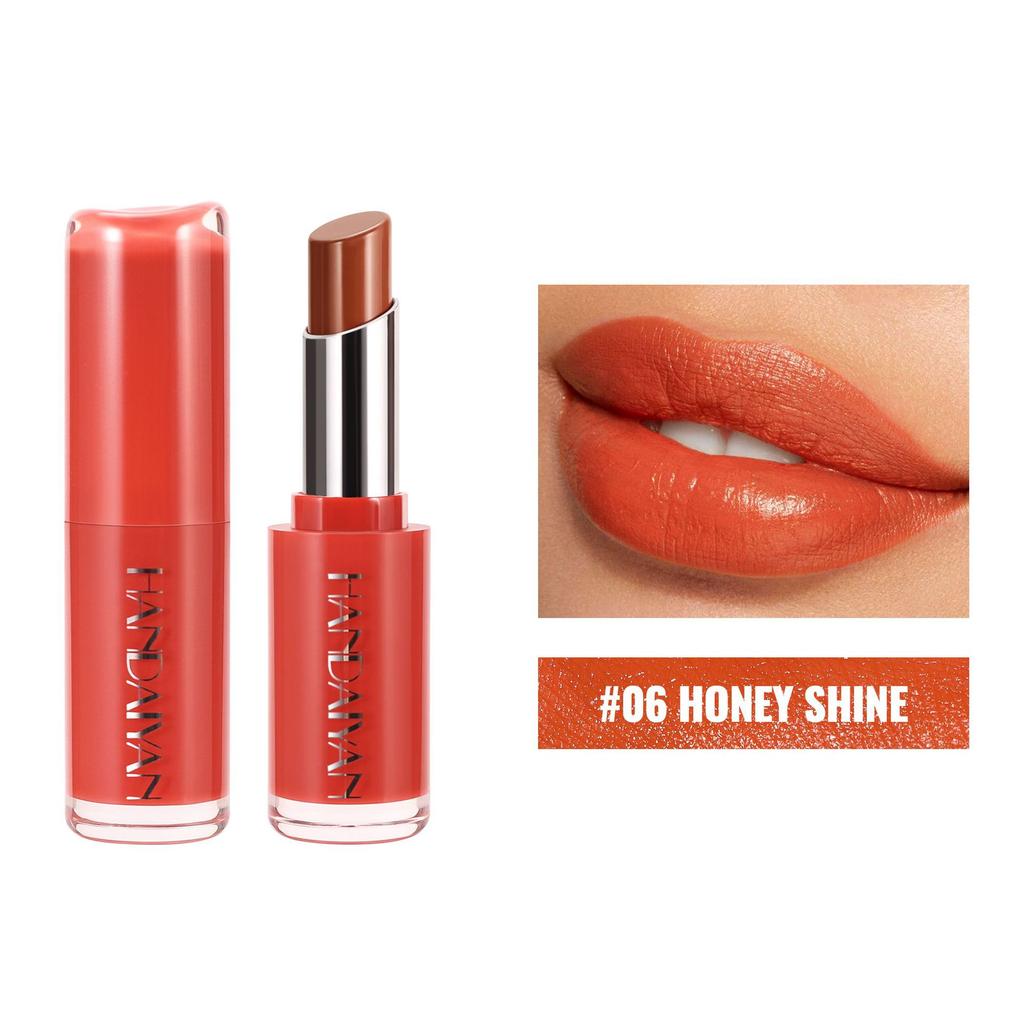 Waterproof Velvet Lipstick Moisturizing Red Brown Pink Lipsticks Hydrating Rose Purple Lip Tint Nature Nude Lips Makeup Cosmetic