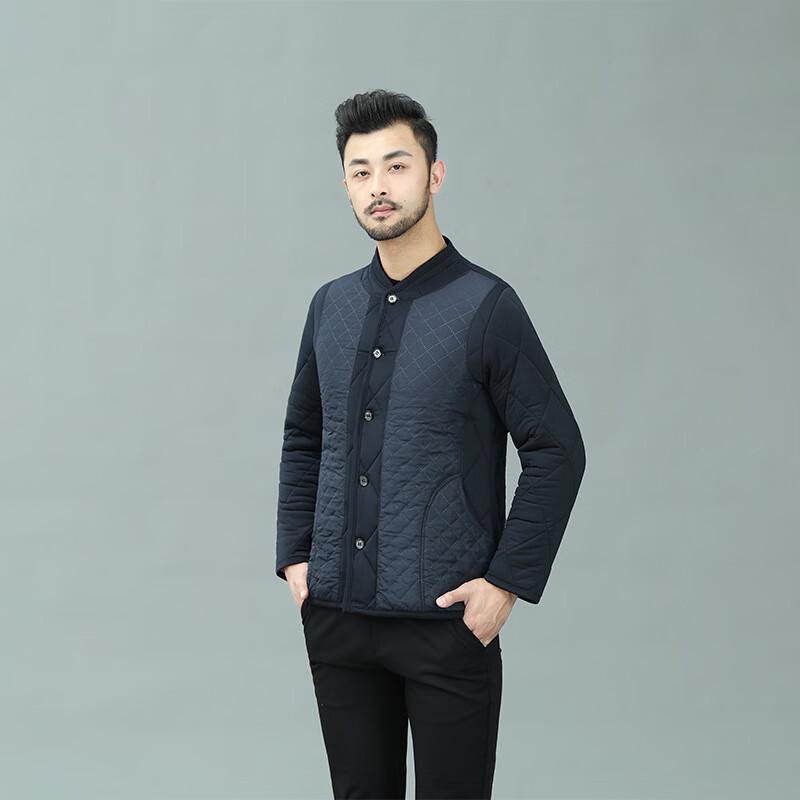 Seven-Shuttle Thickened Cotton Padded Jacket 5XL