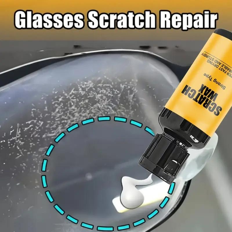 Professional Glass Scratch Repair Solution with Anti Scratch Protections Repair Formula for Eyewear and Mobile Devices